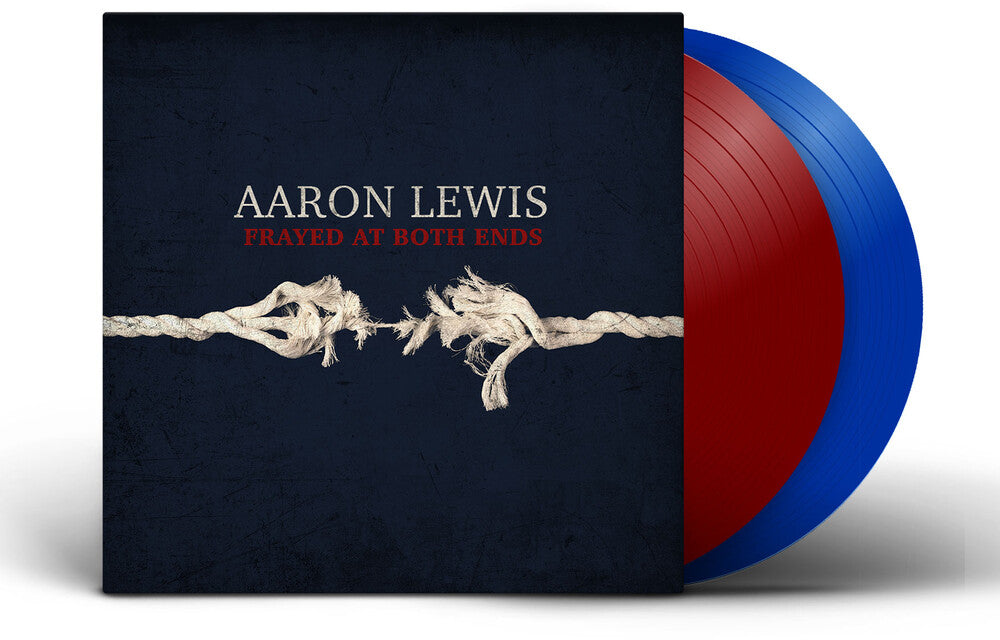 Aaron Lewis - Frayed At Both Ends: Deluxe [Red & Blue 2 LP] Vinyl Record