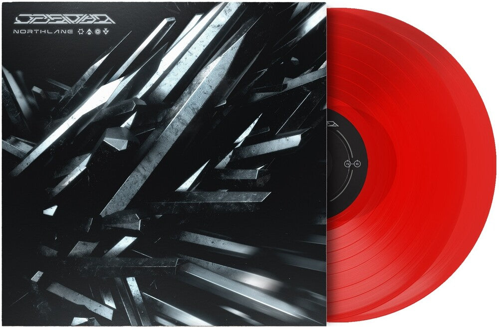 Northlane - Obsidian (Red) [Colored Vinyl] (Gate) (Red) Vinyl Record