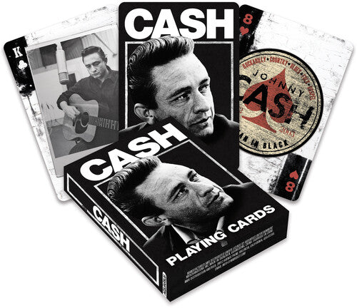 Johnny Cash Playing Cards - Johnny Cash Playing Cards - Games