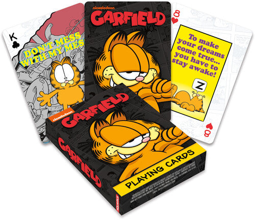Garfield Playing Cards - Garfield Playing Cards - Games