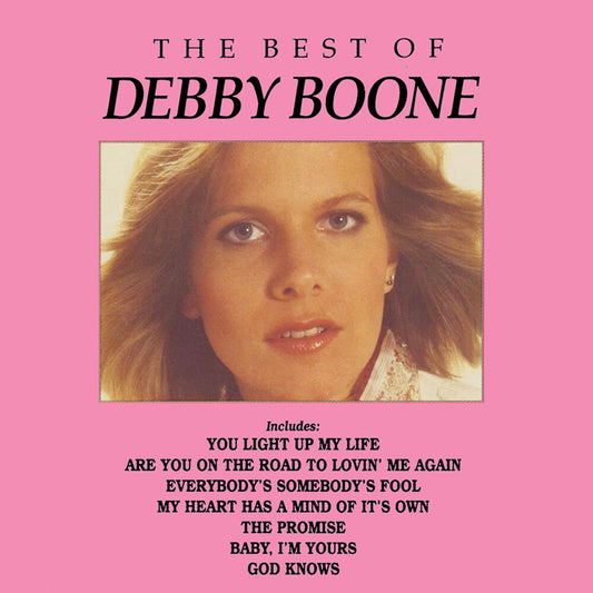 the album cover for Debby Boone - The Best of Debby Boone