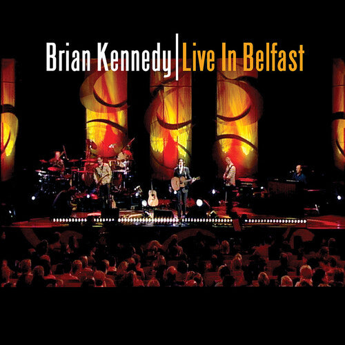 Kennedy,brian - Live In Belfast - Music CD