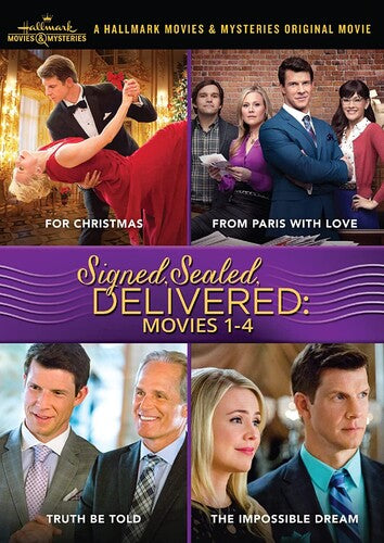 Signed, Sealed, Delivered Collection: Movies 1-4 - Signed, Sealed, Delivered Collection: Movies 1-4 - DVD