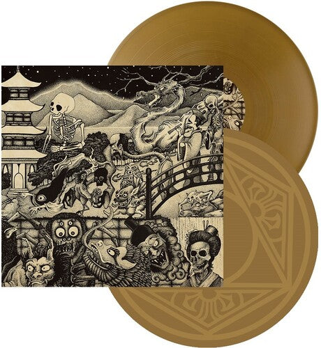 Earthless - Night Parade Of One Hundred Demons (Gold Standard Edition) Vinyl Record