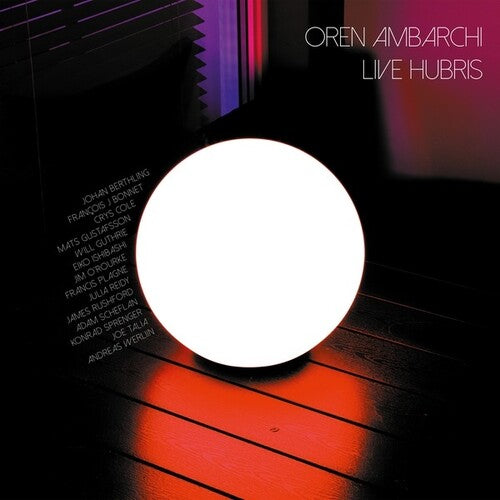 Ambarchi,oren - Live Hubris - Vinyl Record
