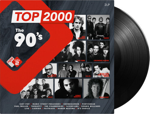 Various Artists - Top 2000-The 90's Vinyl Record