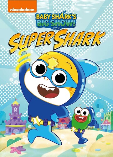 Baby Shark's Big Show Super Shark - Baby Shark's Big Show Super Shark - DVD
