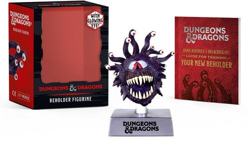 Moher,aidan - D&d Beholder Figurine With Glowing Eye - Books