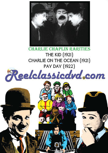 Chaplin Rarities: Alternate Versions -charlie - Chaplin Rarities: Alternate Versions -charlie - DVD