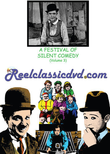 Festival Of Silent Comedy (volume 3) - Festival Of Silent Comedy (volume 3) - DVD