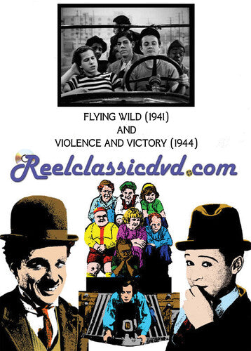 Flying Wild (1941) And Violence & Victory Wwii - Flying Wild (1941) And Violence & Victory Wwii - DVD