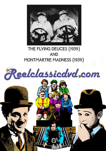 Flying Deuces (1939) And Montmartre Madness - Flying Deuces (1939) And Montmartre Madness - DVD