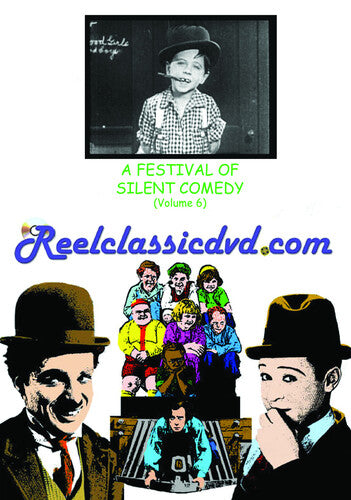 Festival Of Silent Comedy (volume 6) - Festival Of Silent Comedy (volume 6) - DVD