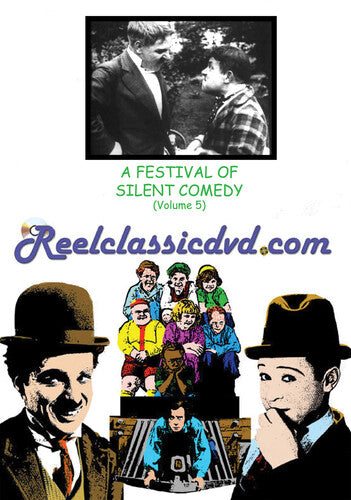Festival Of Silent Comedy (volume 5) - Festival Of Silent Comedy (volume 5) - DVD