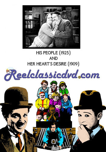 His People (1925) And Her Heart's Desire (1909) - His People (1925) And Her Heart's Desire (1909) - DVD