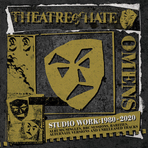 Theatre Of Hate - Omens: Studio Work 1980-2020 - Music CD
