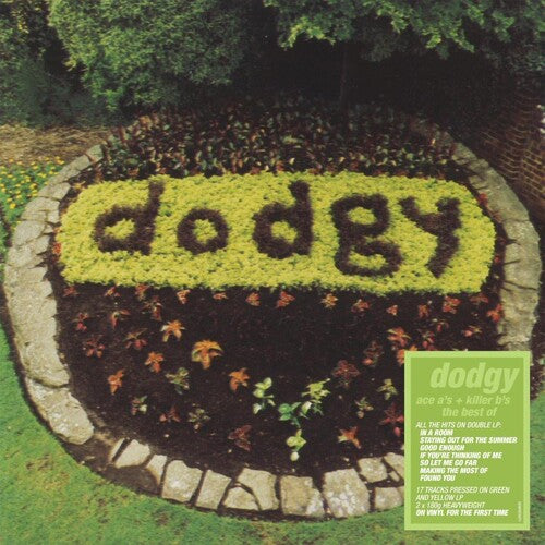 Dodgy - Ace A's & Killer B's [180-Gram Green Colored LP & Yellow Colored LP] Vinyl Record