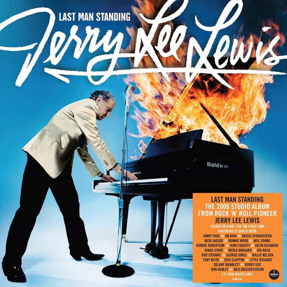Jerry Lee Lewis - Last Man Standing [180 Gram] (Wht) (Uk) Vinyl Record
