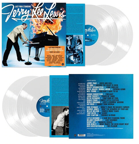 Jerry Lee Lewis - Last Man Standing [180-Gram White Colored Vinyl] Vinyl Record