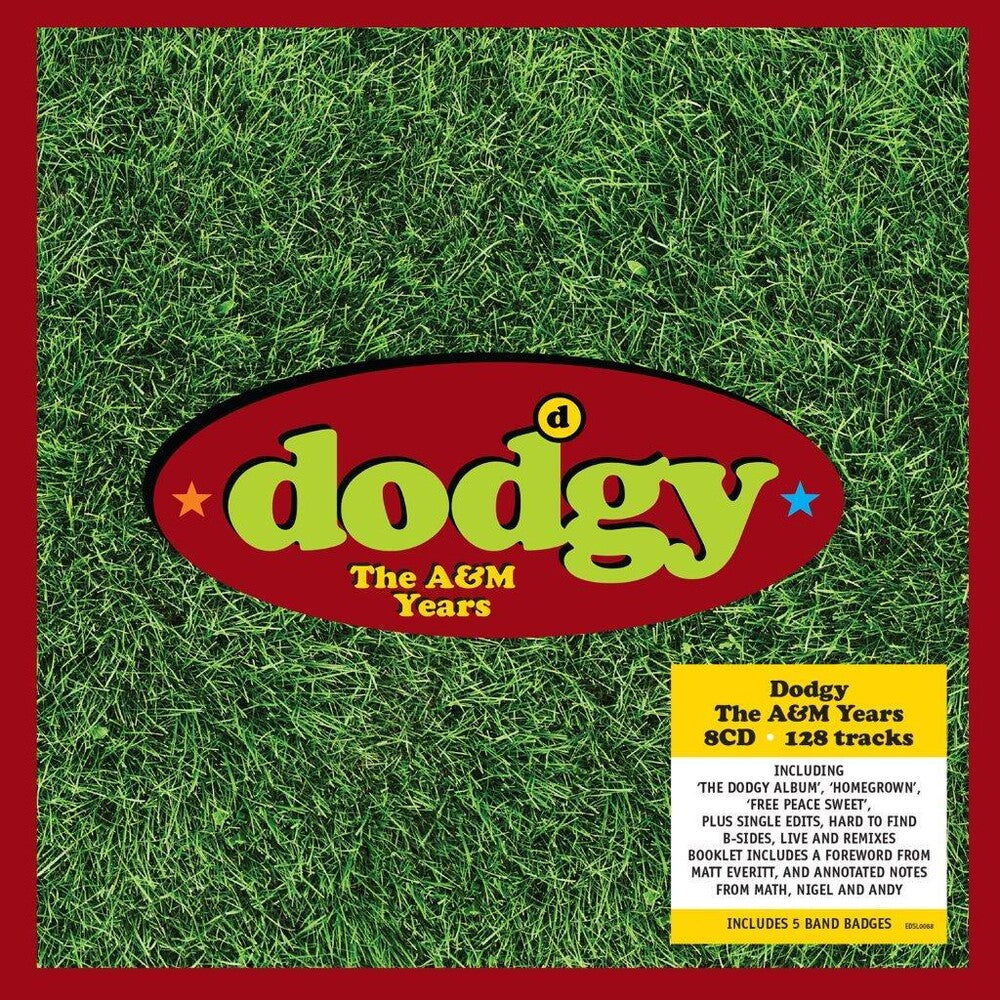the album cover for Dodgy - A&M Years (Box) (Uk)