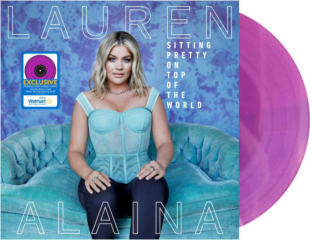 Sitting Pretty On Top Of The World [Colored Vinyl] (Pnk) Vinyl Record