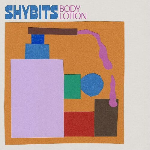 Shybits - Body Lotions - Music CD