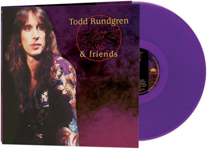 Todd Rundgren - Todd Rundgren & Friends [Purple] Vinyl Record