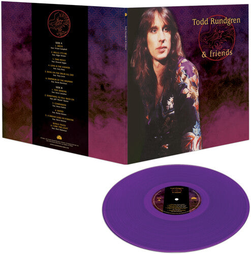 Todd Rundgren - Todd Rundgren & Friends [Purple] Vinyl Record