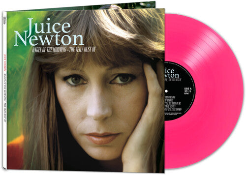 Juice Newton - Angel Of The Morning: The Very Best Of [Pink] Vinyl Record