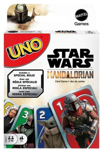 Uno Star Wars - Uno Star Wars Mandalorian - Games