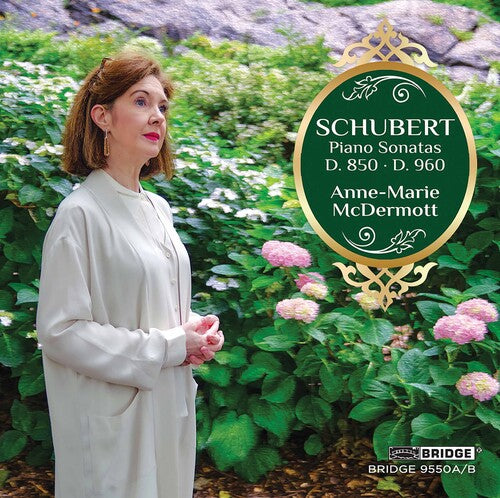 Schubert / Mcdermott - Piano Sonatas 850 960 - Music CD