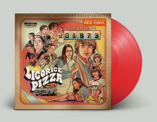 Licorice Pizza / O.s.t. - Licorice Pizza / O.s.t. - Vinyl Record