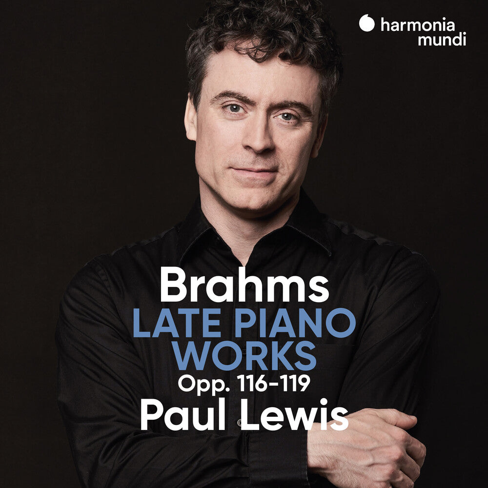 Brahms: Late Piano Works Opp.116-119 Music CD
