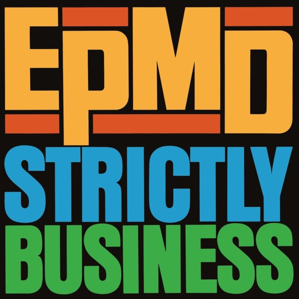 the album cover for Epmd - Strictly Business