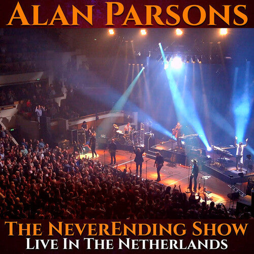 Alan Project Parson - Neverending Show [Blue Colored Vinyl] Vinyl Record
