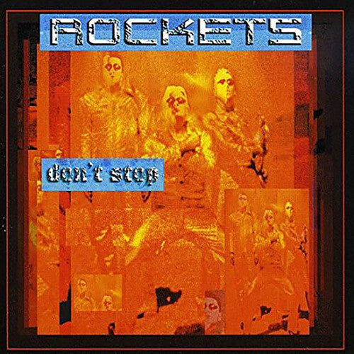The Rockets - Don't Stop Vinyl Record