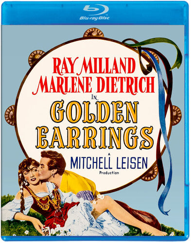 Golden Earrings (1947) - Golden Earrings (1947) - Blu-ray
