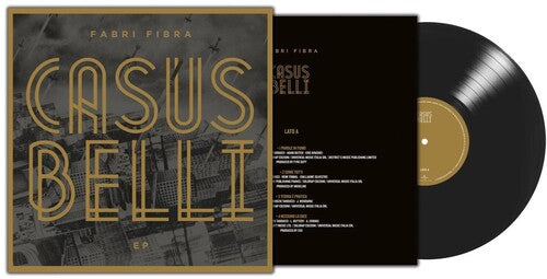 Fabri Fibra - Casus Belli - Vinyl Record