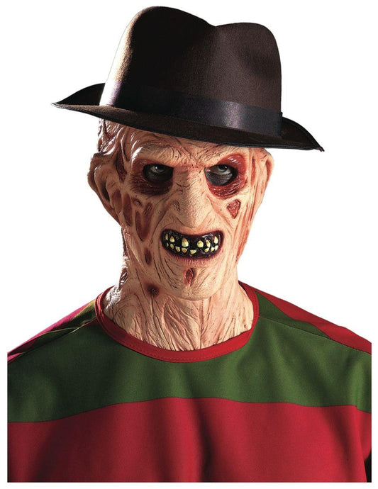 Freddy Krueger Hat Nightmare on Elm Street Brown Fedora
