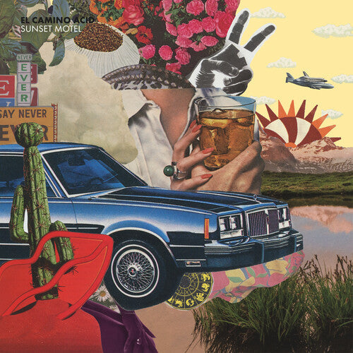 El Camino Acid - Sunset Motel [Orange] Vinyl Record