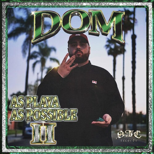 Domsta - As Playa As Possible II Vinyl Record