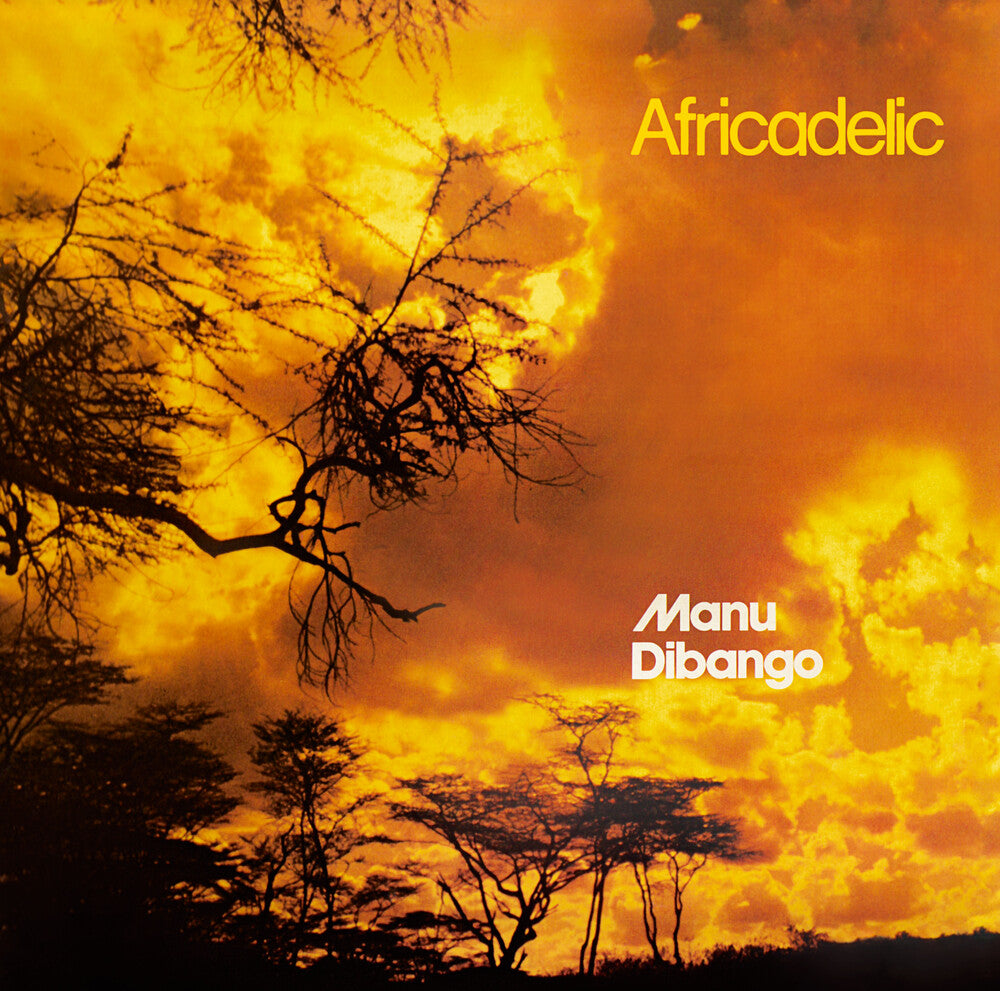Africadelic [Colored Vinyl] (Org) Vinyl Record