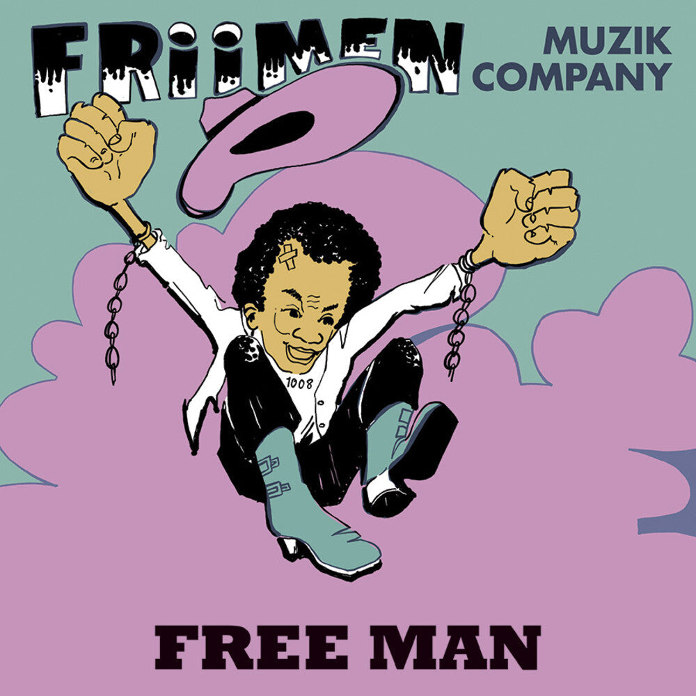 Free Man [LP] Vinyl Record