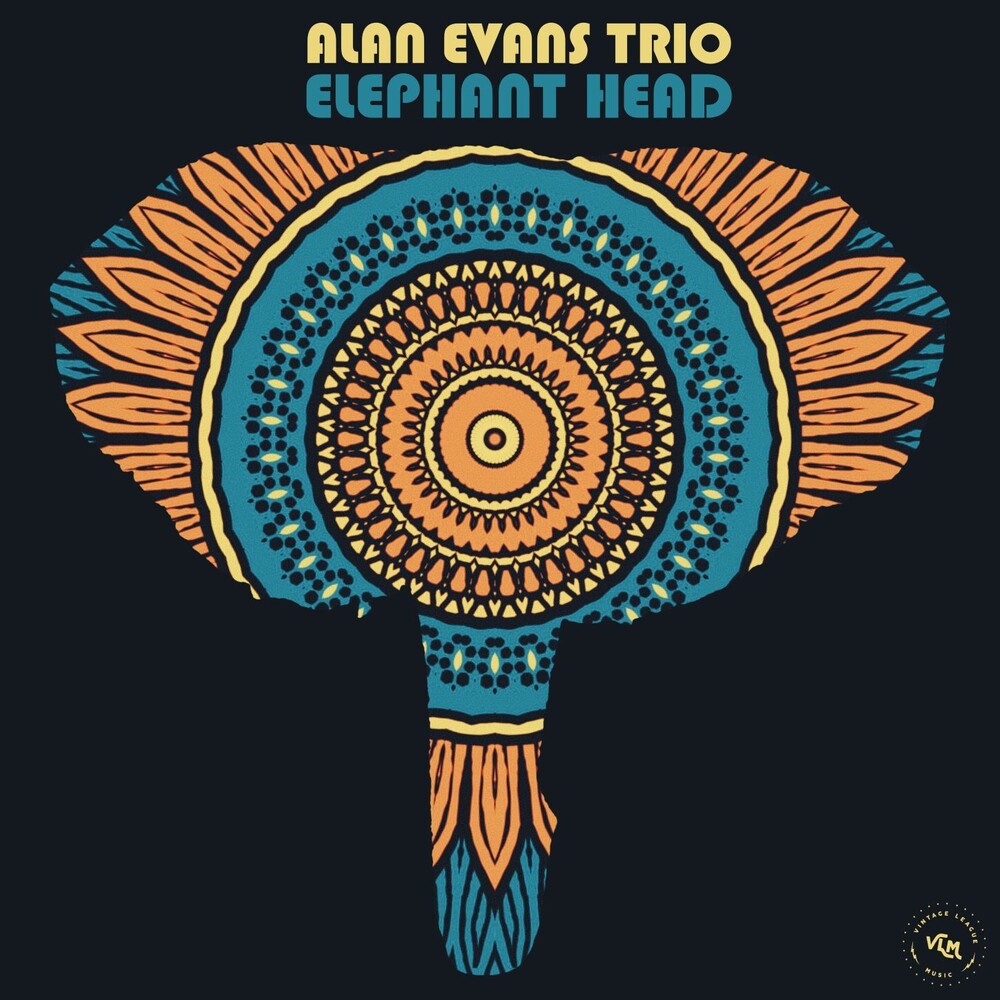 Alan Evans  Trio - Elephant Head [LP] Vinyl Record