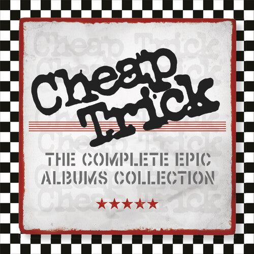 Cheap Trick - Complete Epic Albums Collection - Music CD