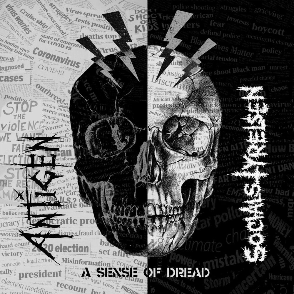 Antigen / Socialstyrelsen - Sense Of Dread [LP] Vinyl Record