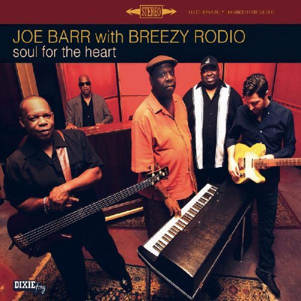 the album cover for Joe Barr - Soul For The Heart (Uk)