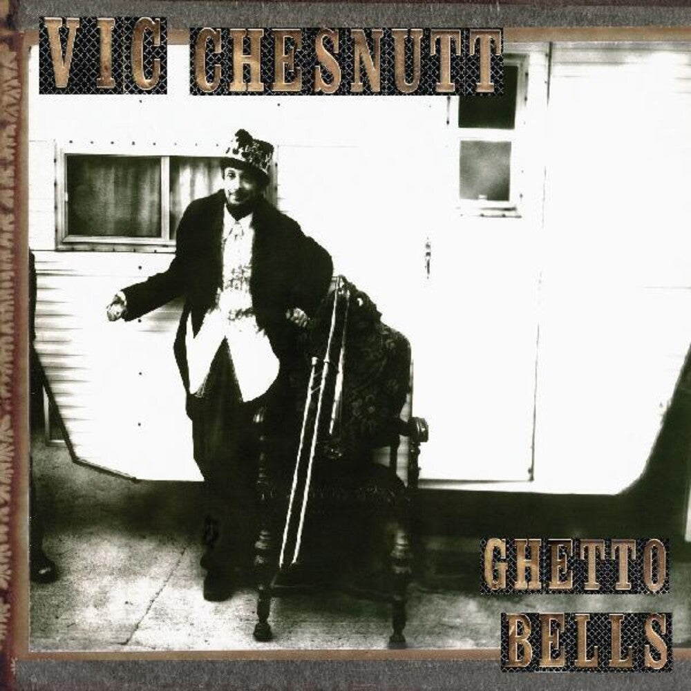 Vic Chesnutt - Ghetto Bells: Reissue [Limited Edition Brown and Black Split Color 2LP] Vinyl Record