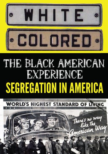 Segregation In America - Segregation In America - DVD