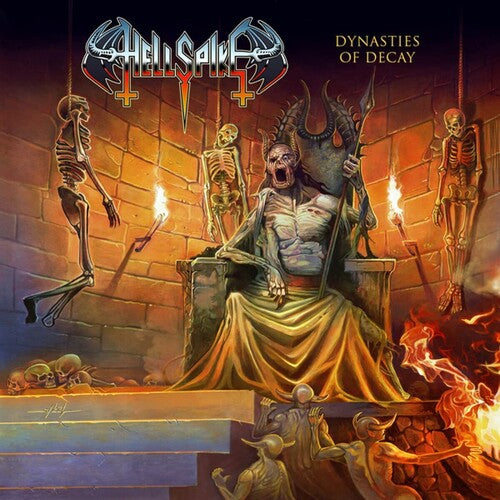 Hellspike - Dynasties Of Decay - Music CD